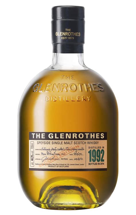 Buy 1992 The Glenrothes 2nd Edition Speyside Single Malt Scotch