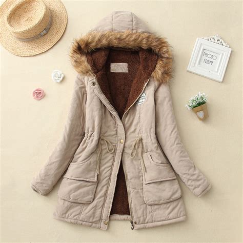 Abrigo acolchado de algodón ajustado para mujer chaqueta informal de gran tamaño gruesa de