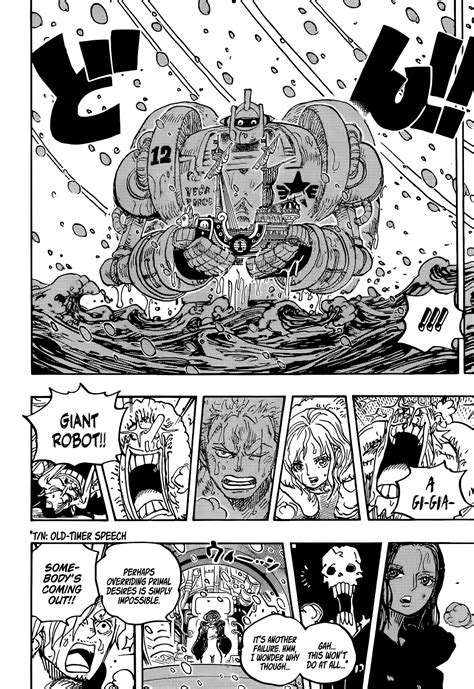 One Piece Chapter 1061 Tcb Scans