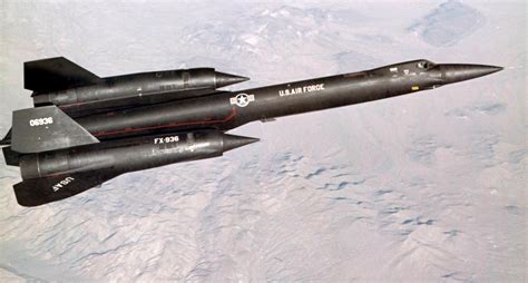 The Sr 71 Blackbird Was Almost The Most Versatile Fighter Plane Ever