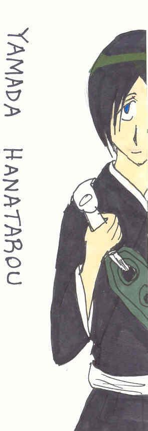 Bleach Bookmark Hanatarou By Mel Mel Chan On Deviantart