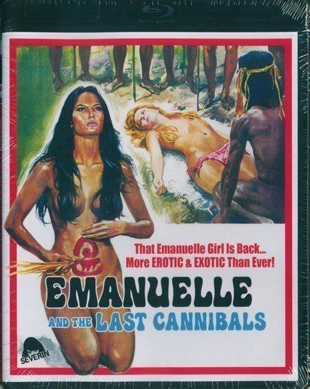 Emanuelle And The Last Cannibals Blu Ray