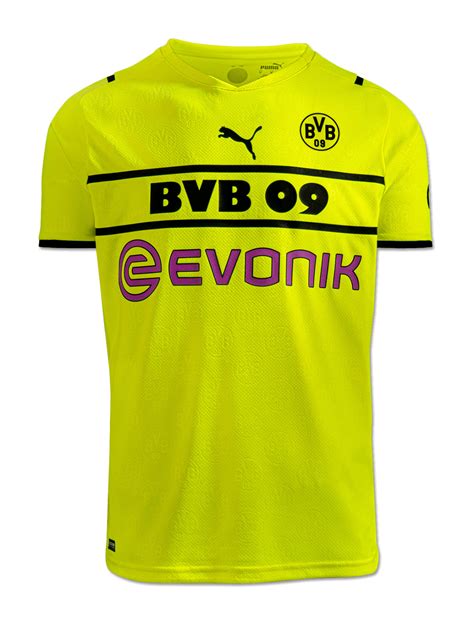 Borussia Dortmund 2021 22 Cup Kit