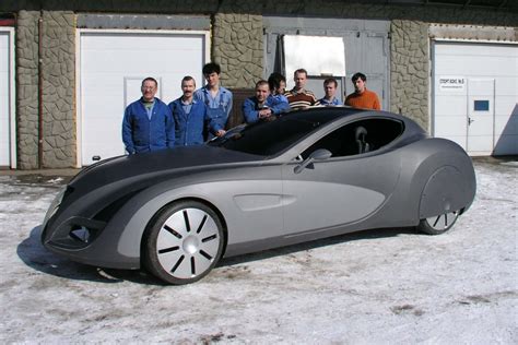12 Russian Conceptual Cars Not For Sale Russia Beyond