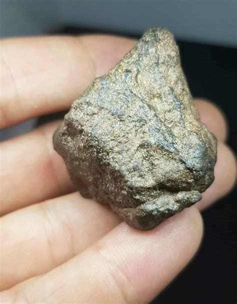Achondritis Eucrite Meteorite Nwa 12290 52 G 1 Catawiki