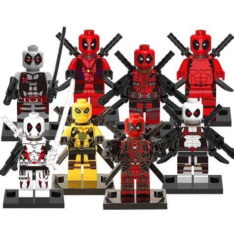 more deadpool minifigs from xinh