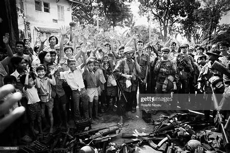 The Fall Of Phnom Penh To The Khmer Rouge On April 17 1975 As The