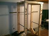 Pictures of Homemade Squat Rack Wood
