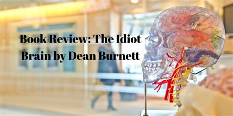 Book Review The Idiot Brain By Dean Burnett The Balance Collective