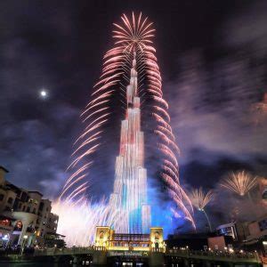 Burj Khalifa Fireworks The Ultimate Travel Guide
