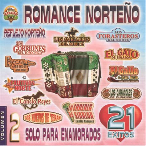 ‎romance Norteño Vol 2 By Various Artists On Apple Music