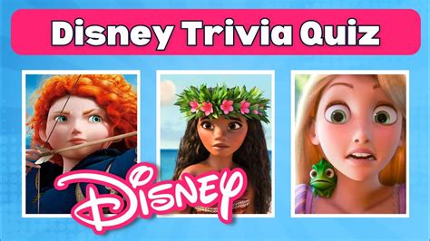 The Ultimate Disney Trivia Quiz Youtube