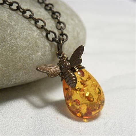 Antique Bee Pendant Listing81267021bee Jewelry