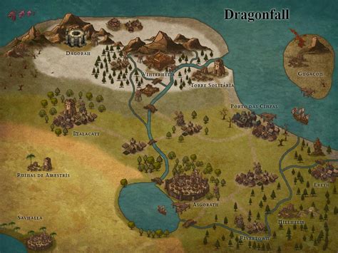 The Map I Made Using Inkarnate For My Homebrew Groups Dndmaps Images