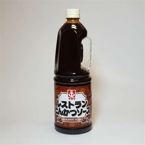 Ikari Tonkatsu Sauce 18l Btl Au