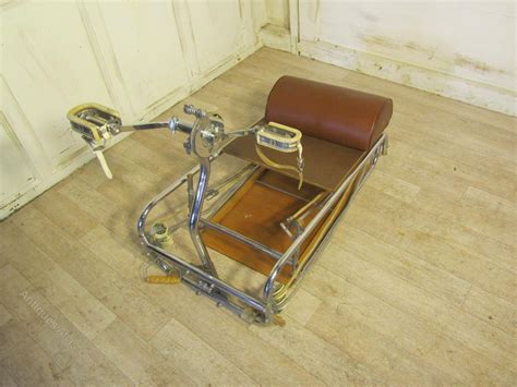 Antiques Atlas Exercising Rowing Cycling Machine By