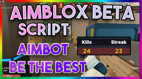 Aimblox Beta Script Roblox Keyless Aimbot Op Pastebin Youtube