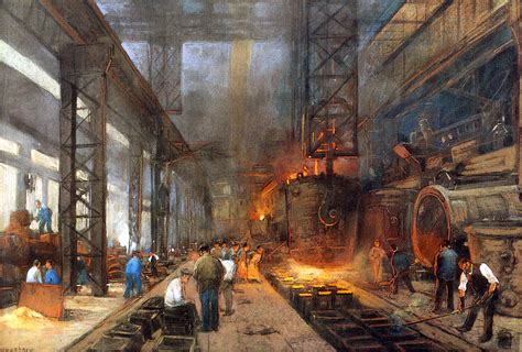 Que Benefícios A Revolução Industrial Trouxe Para A Pintura
