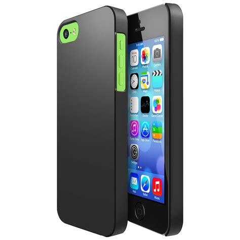 Hard Candy Case For Apple Iphone 5c Black