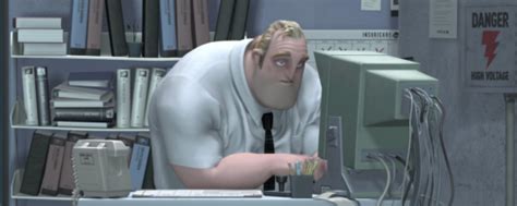 Estp Bob Parr Mr Incredible “the Incredibles” Heroes And Villains Of Mbti