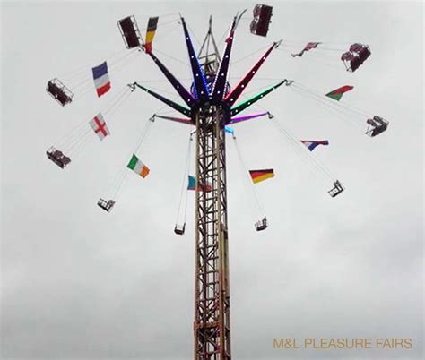 Star Flyer Ride Image Ml Pleasure Fairs I In Association With Bensons Fun Fairs