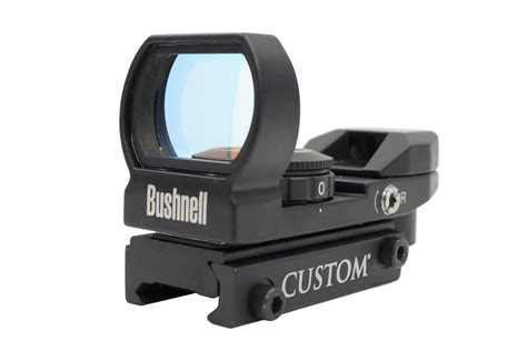 Bushnell Custom 1x32mm Open Reflex Red Dot Sight With 4 Reticle Options