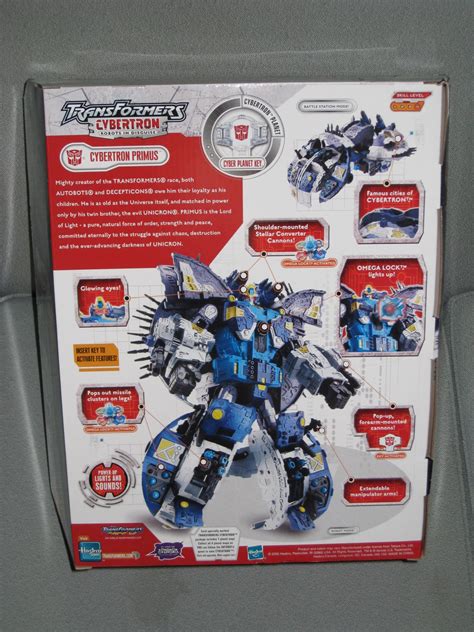 Freezm80s Toyz Transformers Cybertron Primus
