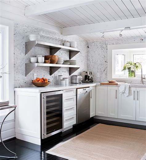 House And Home 30 Kitchens That Dare To Bare All With Open Shelves