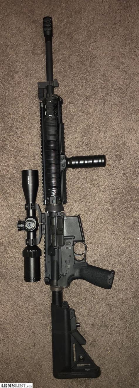 Armslist For Saletrade 20” Ar 15