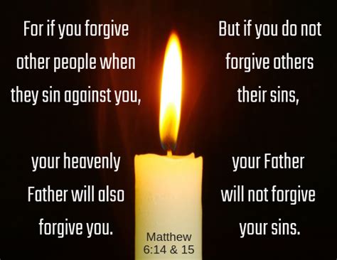 Showing Your Light Through Forgiveness
