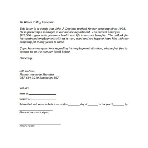 California employment application template danetteforda. FREE 13+ Sample Employment Letter Templates in MS Word | PDF