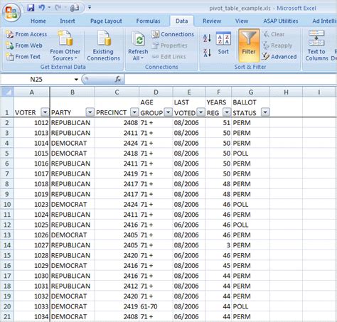 For stock charts, the data needs to be in a specific order. Excel Pivot Table Tutorial & Sample | Productivity Portfolio