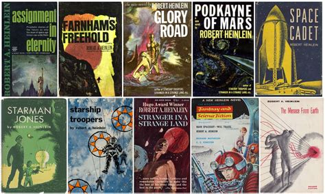 rereading heinlein classics of science fiction