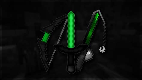 Green Envy Pack Minecraft Pvp Texture Pack Youtube