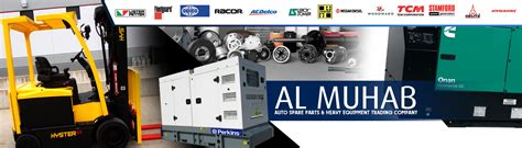 Al Muhab Auto Spare Parts And Heavy Equipment Trading Company Sharjah Uae