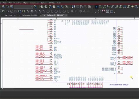 Cadence Orcad Capture使用技巧 — 自动生成网络标号 上海图元软件技术有限公司 美国cadence官方授权