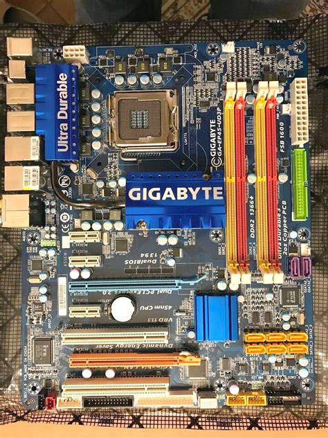 Xeon 771 To 775 Pin Microcode Bios Mod Gigabyte Ga Ep45 Ud3p Rev 16