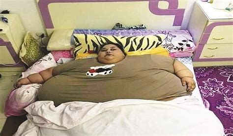 ‘fattest Woman Alive Hasnt Left Home For 25 Years Daily Trust