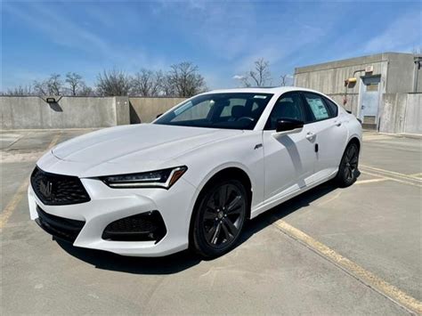 New 2022 Acura Tlx With A Spec Package 4dr Car In Bridgewater 76191