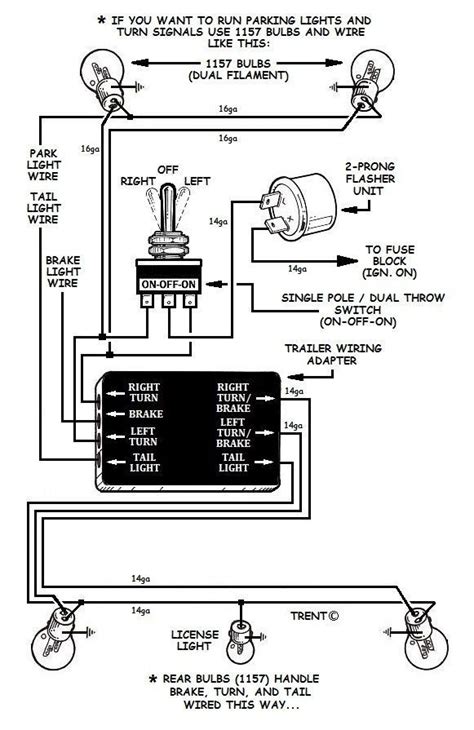 Turn Signal Wiring Diagram Chevy Truck