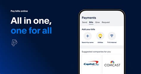 Manage and Pay Your Bills Online | PayPal US