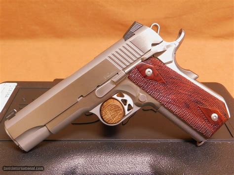 Dan Wesson Commander Classic Bobtail Stainless 1911 45 Acpauto