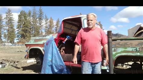 Junkyard Rescue Abandoned 57 Gmc Truck Bringing It All Back Home