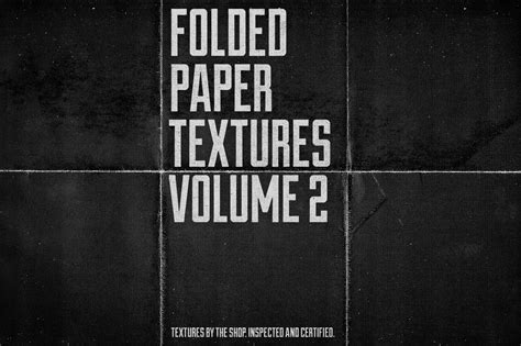 Folded paper textures volume 02 ~ Textures ~ Creative Market