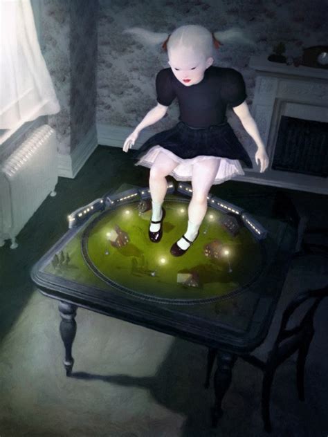The Desirably Disturbing Digital Art Of Ray Caesar A Look At Over 30
