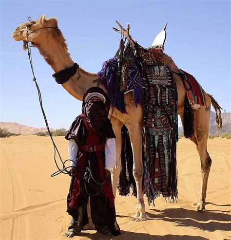 Africa Tuareg Man 19th Annual Ghat Festival Libya ©esam Omran Al