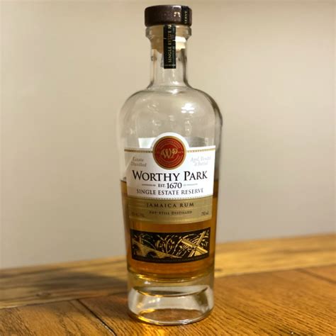 Worthy Park Single Estate Reserve Review Worthy Park Estate Ltd