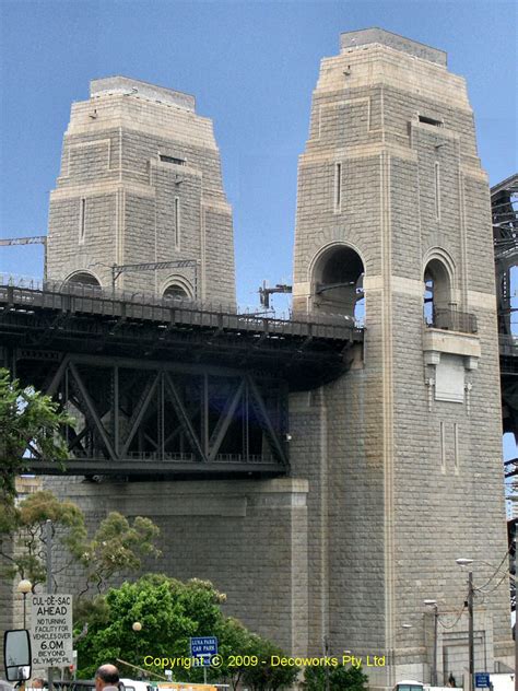 Sydney Art Deco Heritage Sydney Harbour Bridge