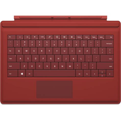 Refurnished Microsoft Surface Pro 3 Type Cover Qwerty Us