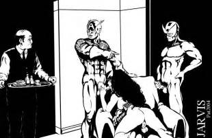 Rule 34 Avengers Clint Barton Female Hawkeye Human Iron Man Jarvis